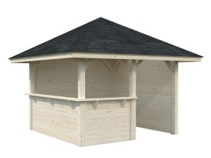 Bianca 8,3 m2 - transparent, Set 103