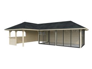 Bianca 33,2 m2 - transparent, Set 221 Slide