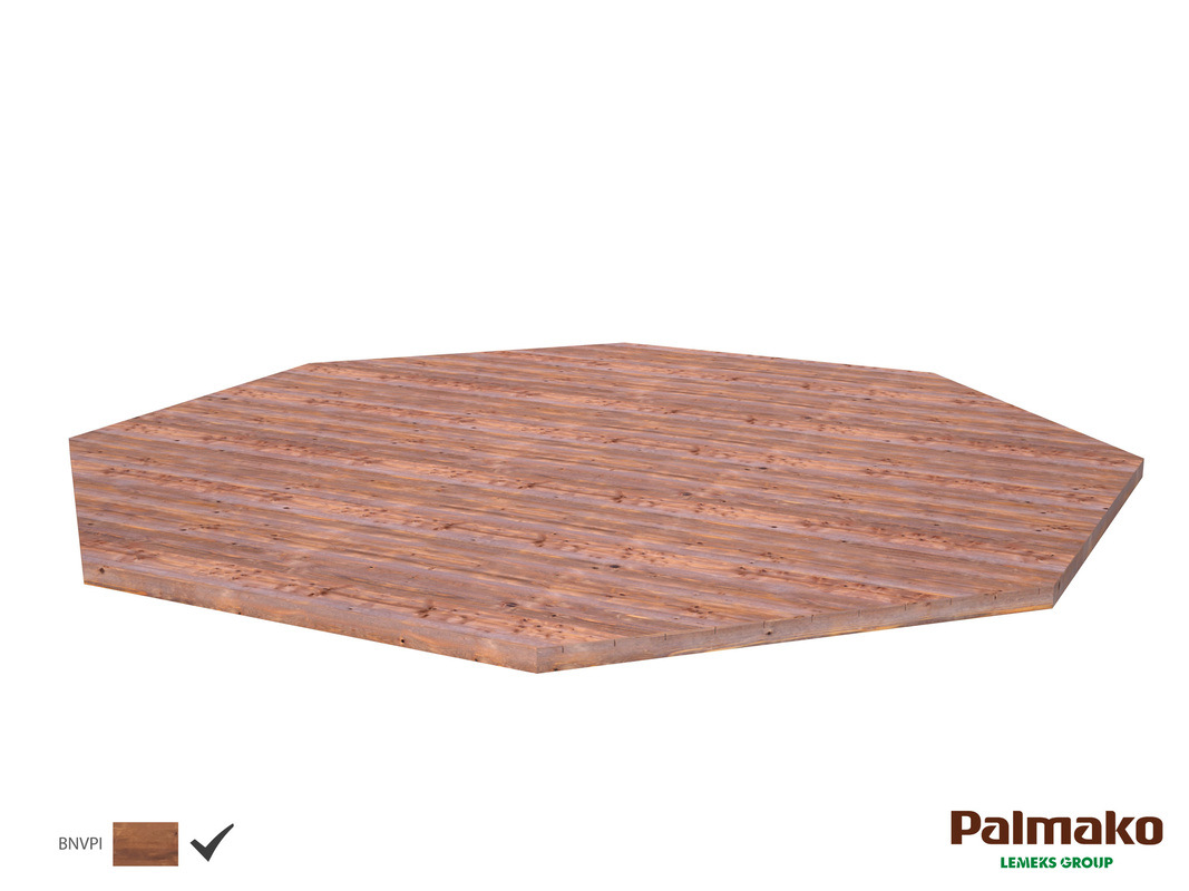 Betty 18,0 m2 Fuβboden