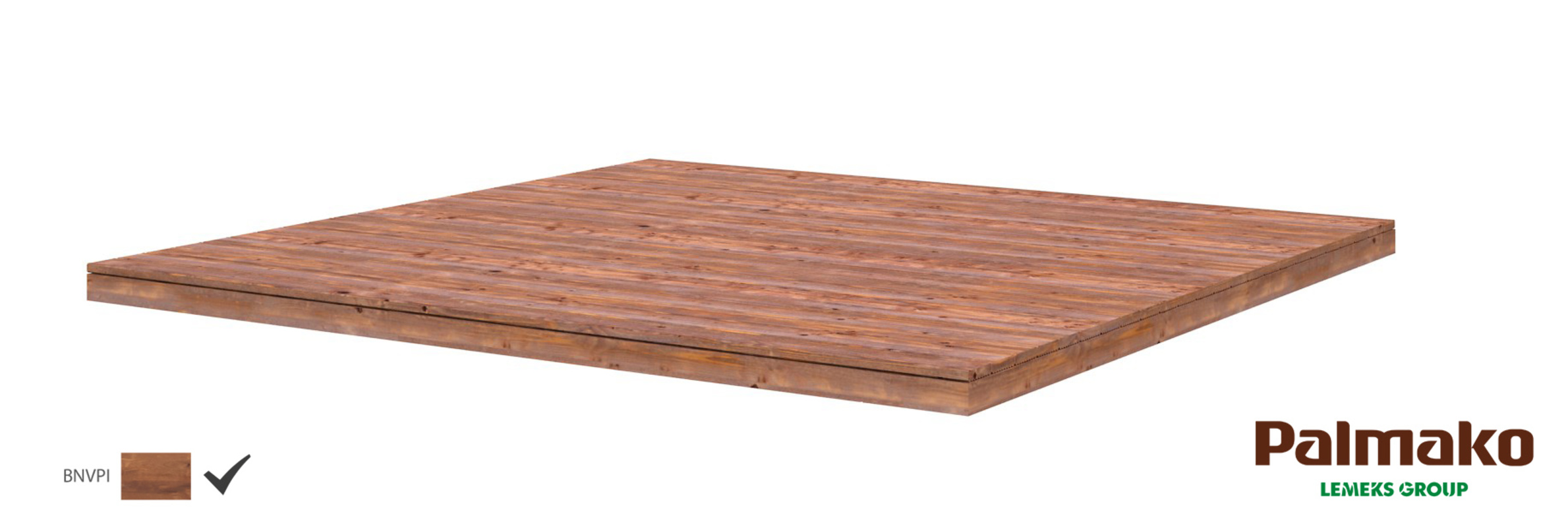 Betty 9,0 m2/ Bianca 8,3 / Connect m2 Fuβboden