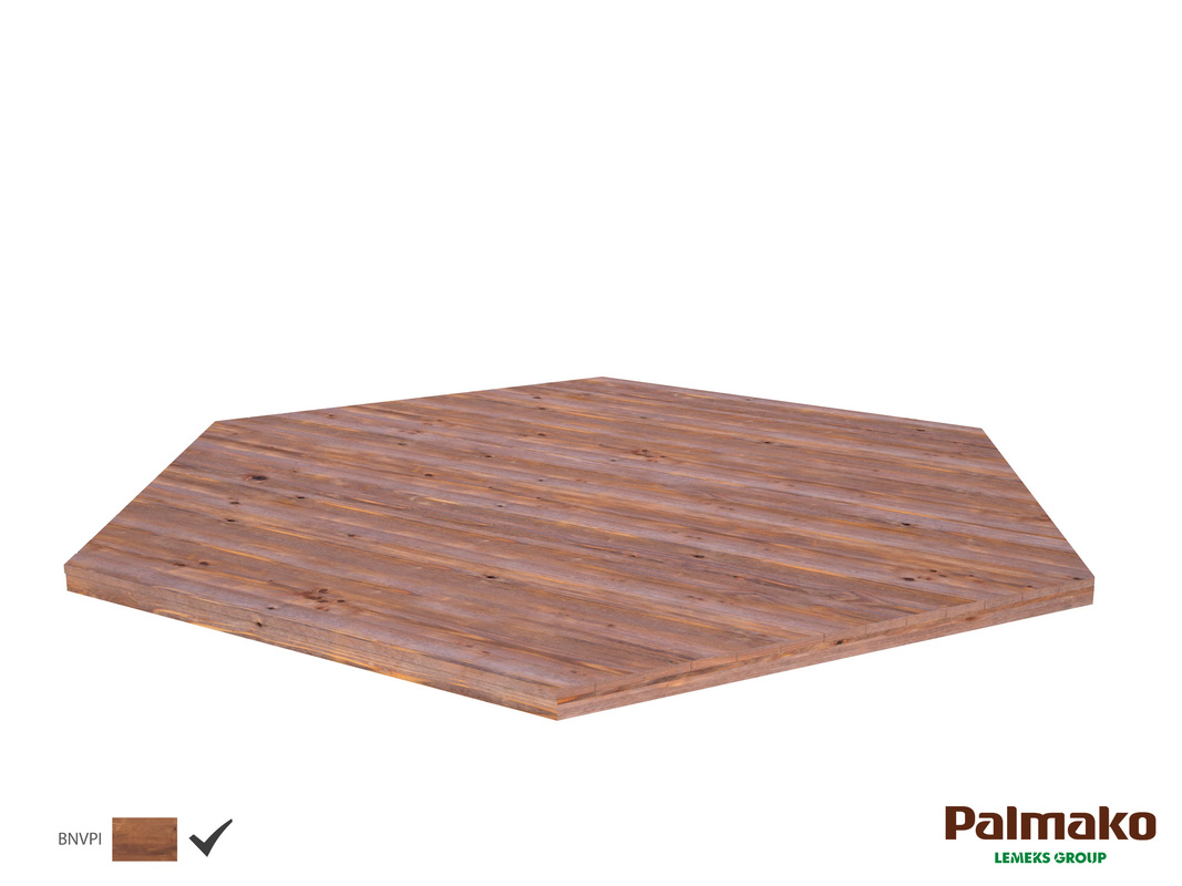 Betty 9,9 m2 Fuβboden