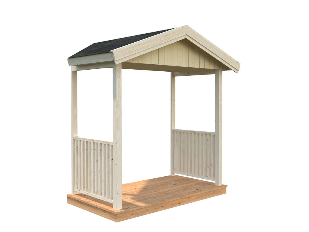 Schleppdach (Nordic+)