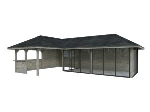 Bianca 33,2 m2 - grau, Set 221 Slide