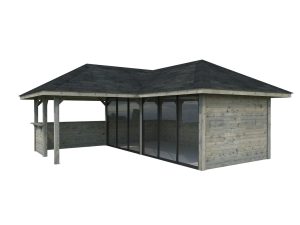Bianca 24,9 m2 - grau, Set 222 Slide