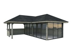 Bianca 24,9 m2 - grau, Set 223 Slide