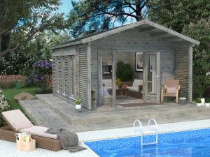 Catherine 14,5 m2 - grau