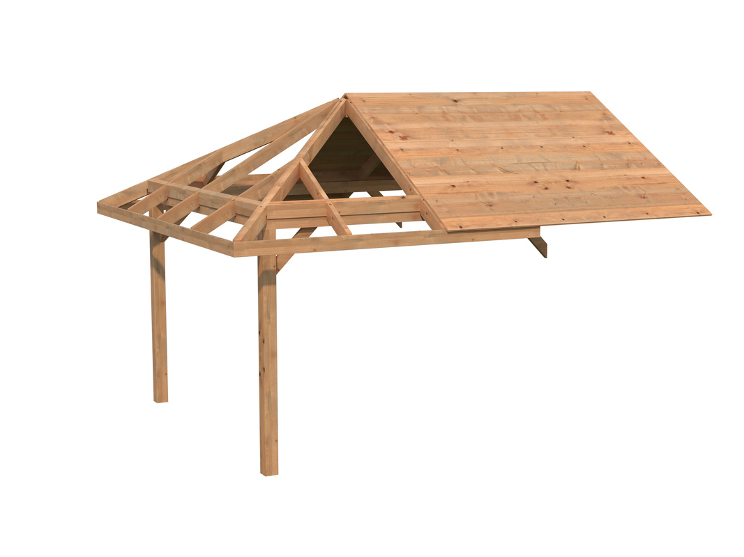 141_Palmako_Connect_Bianca_Extra_Roof_with_2_posts_BNDIP