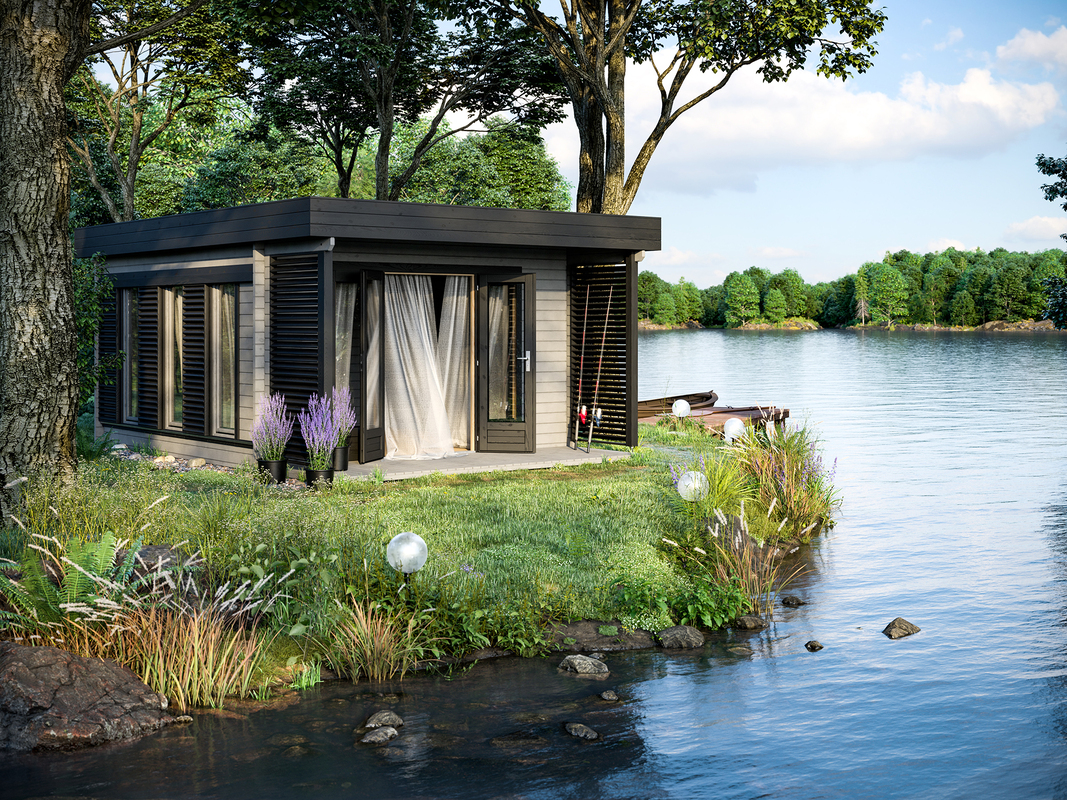 1_Palmako_Cabin_Caroline_14.5_m2_grey+black_wb