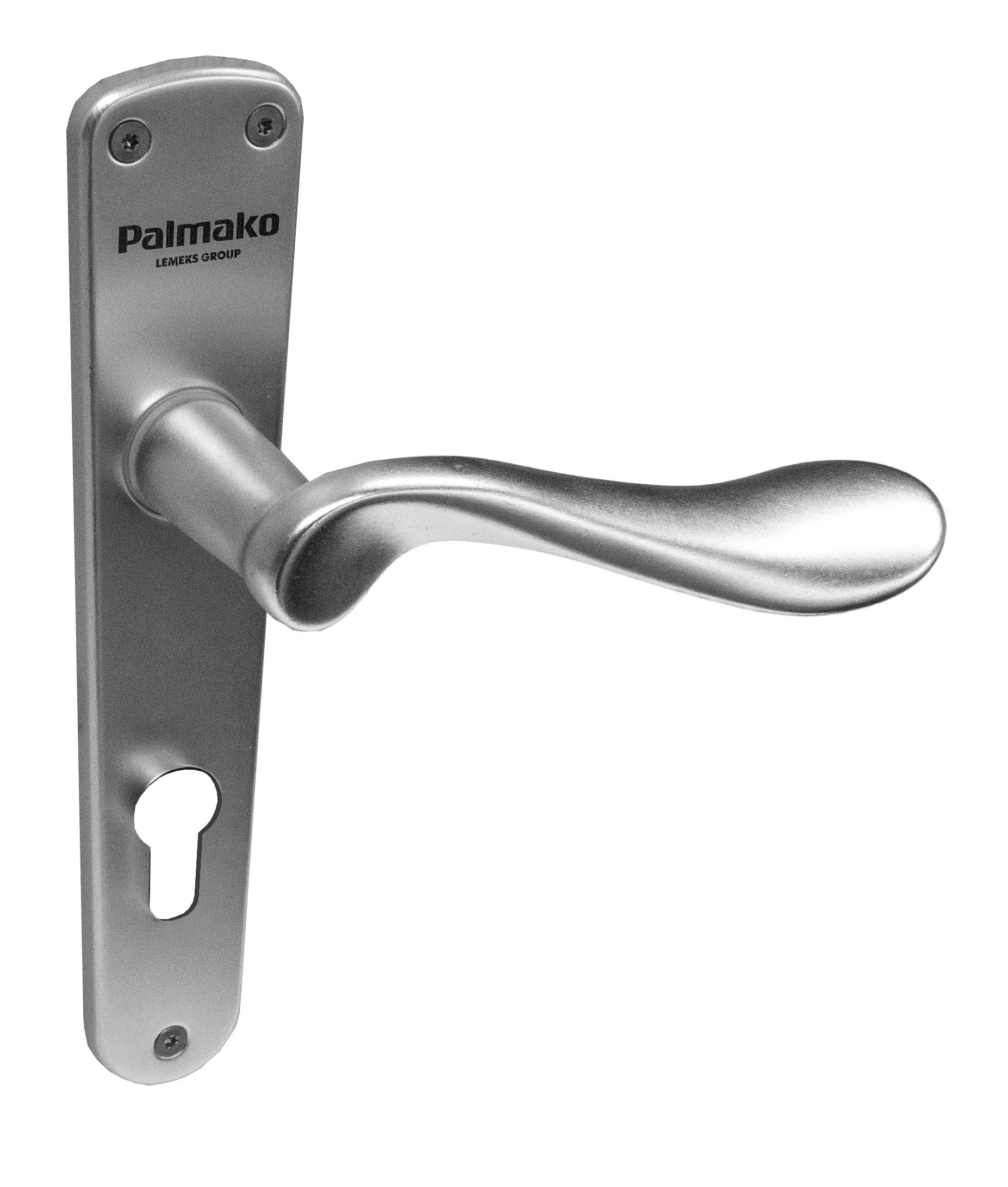 Hochwertige Drückergarnitur (mit Logo)