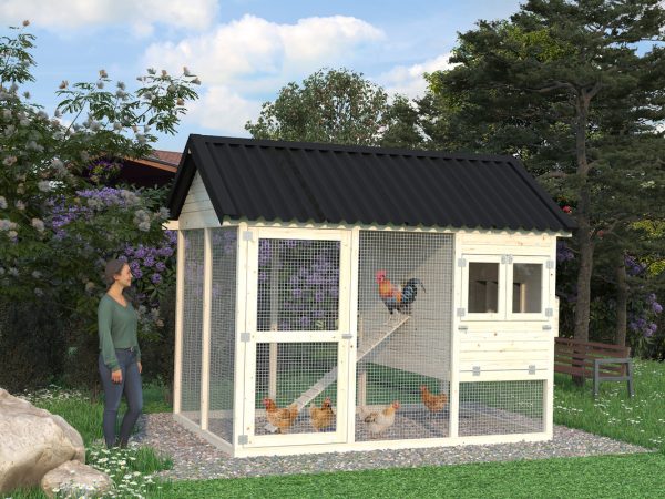 Chick 6,7 m2 – Bild 3