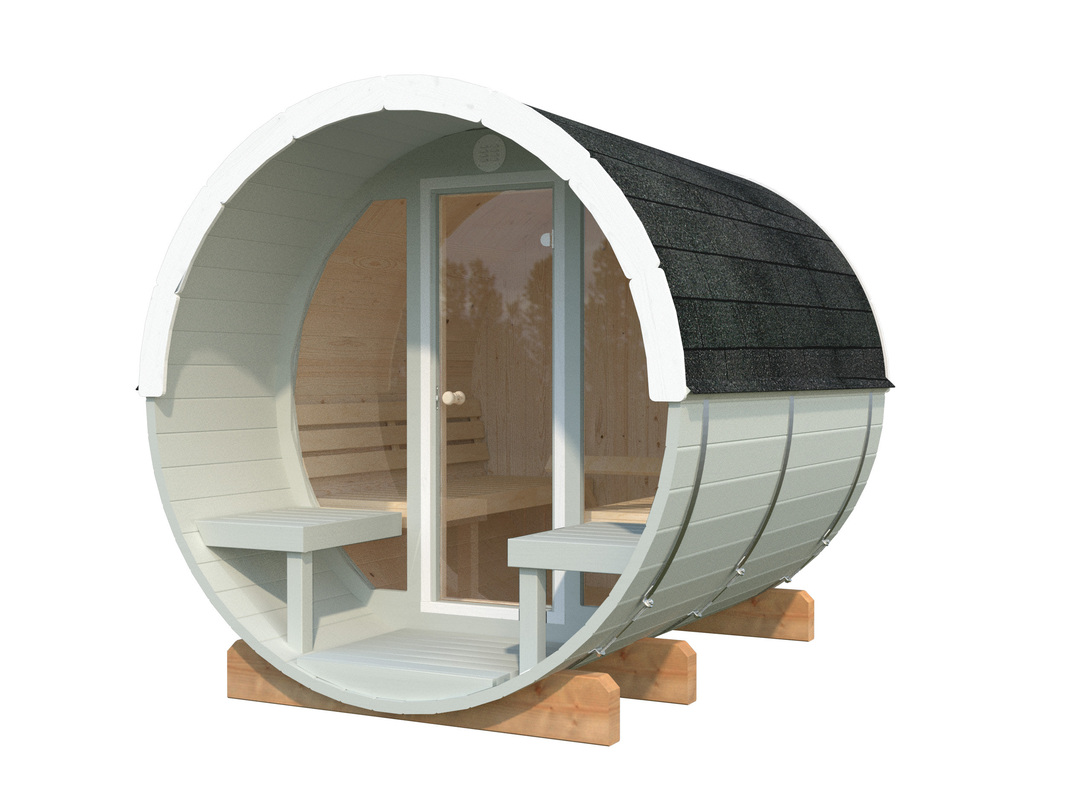 201_Palmako_GardenSpa_Anita_1.3+0.7_m2_glass_wall_RAL7047+RAL9016