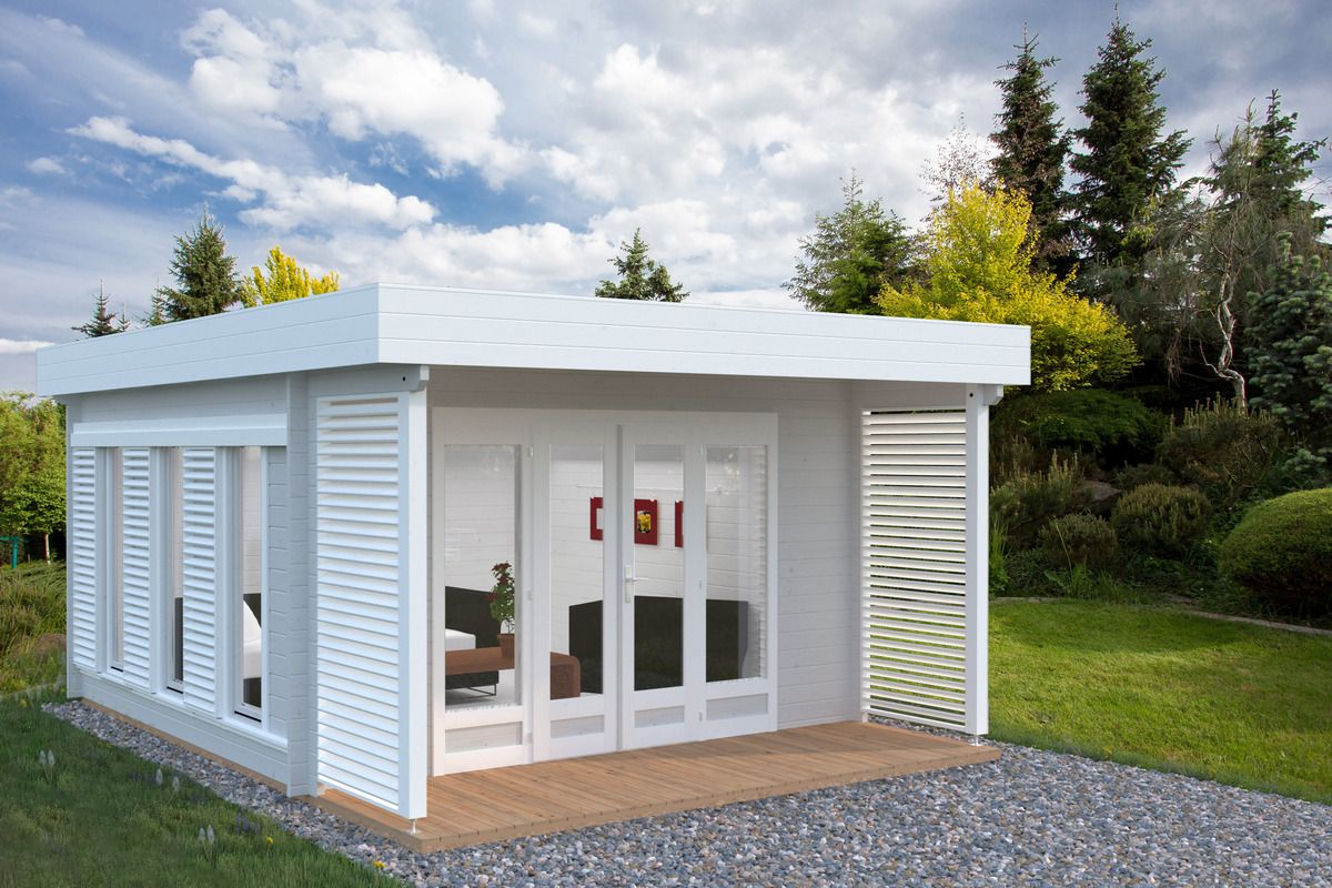 Beautiful spring garden design