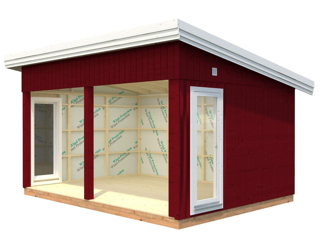 221_Palmako_Nordic_house_Annabel_13.4_m2_kit_red+white