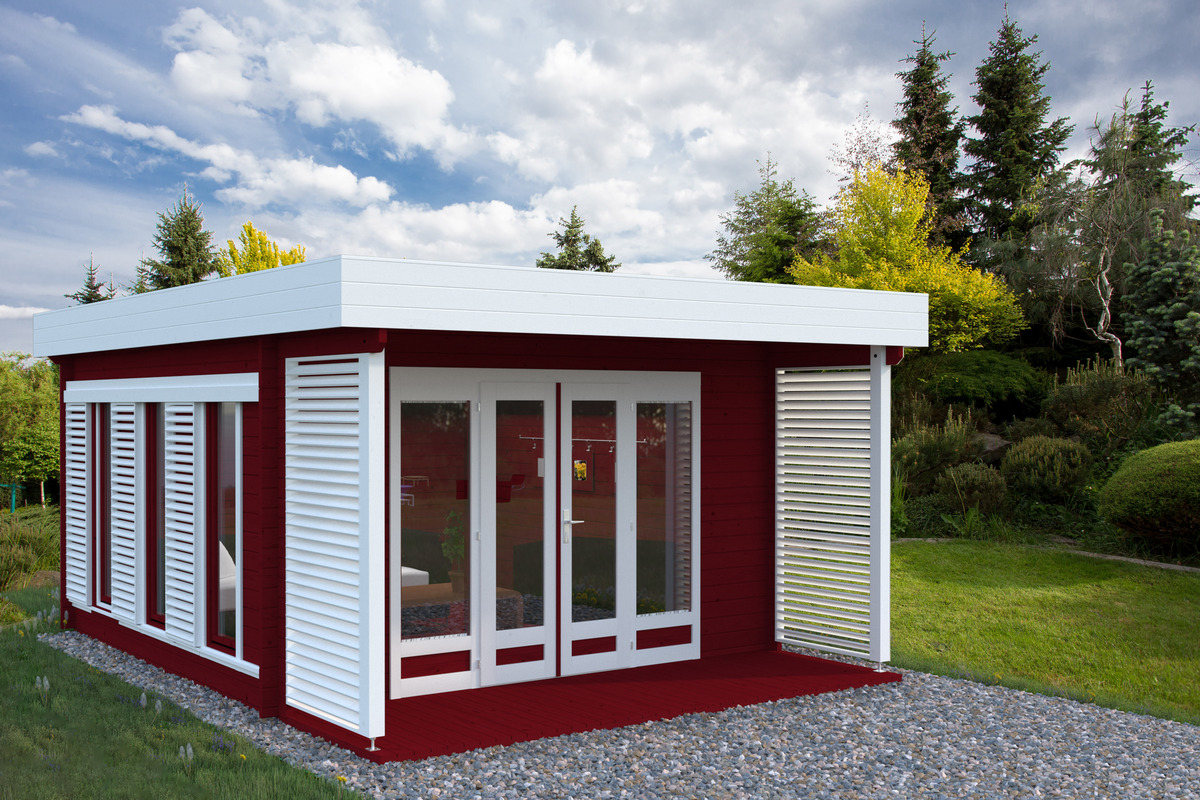 Beautiful spring garden design