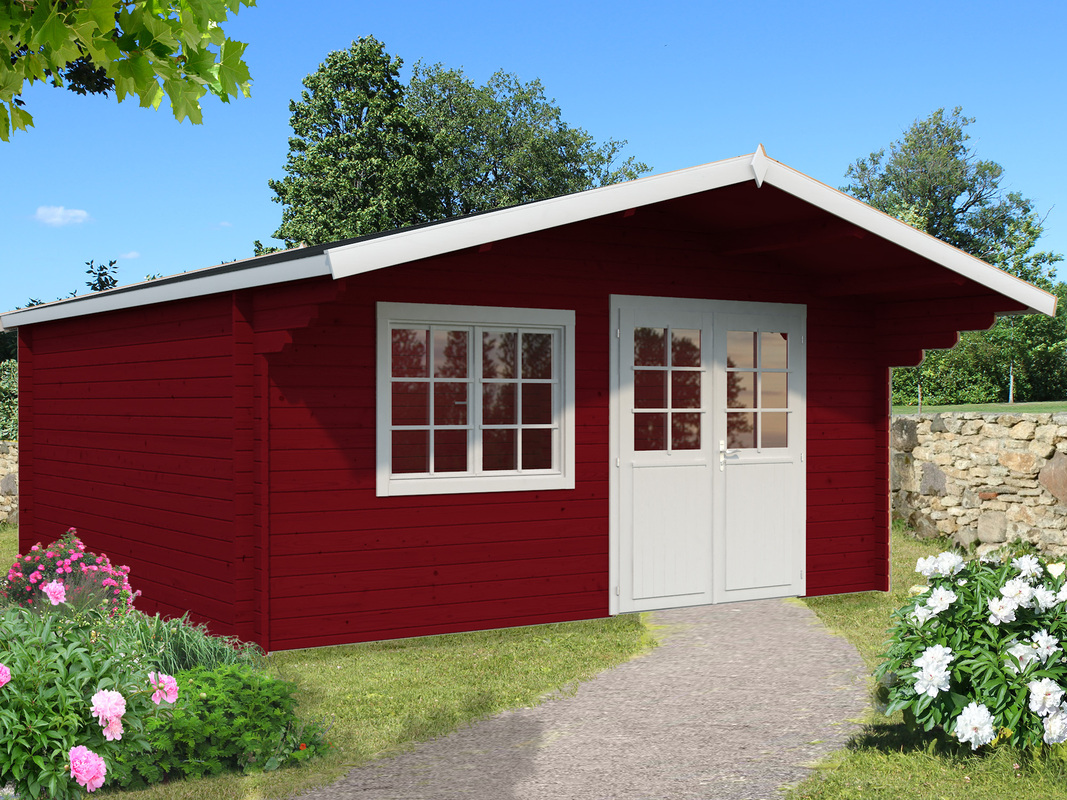 222_Palmako_cabin_Britta_19.7_m2_red+white