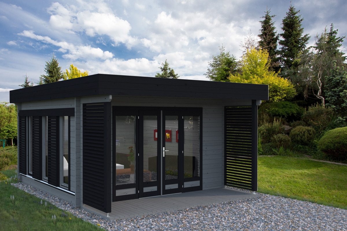 Beautiful spring garden design