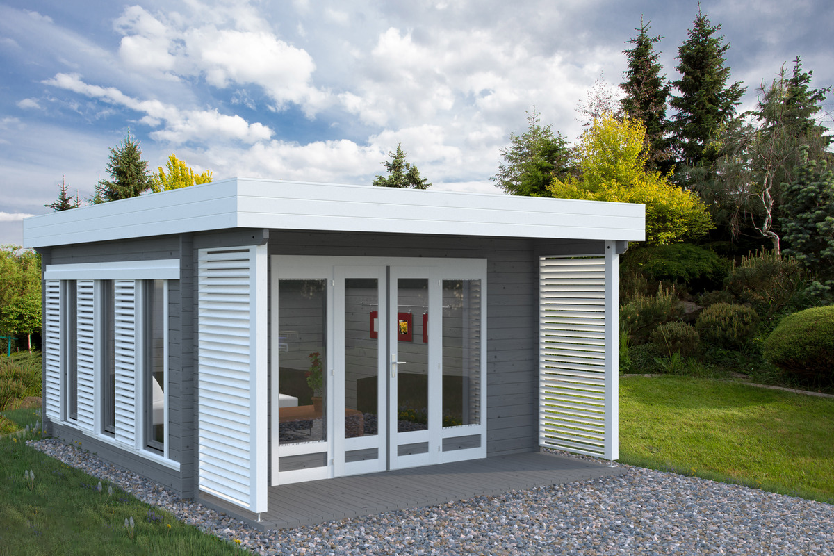 Beautiful spring garden design