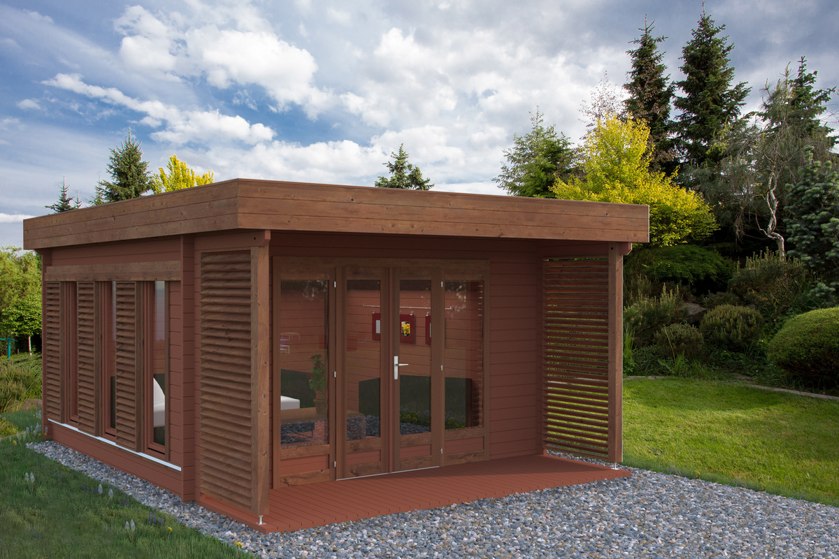 Beautiful spring garden design