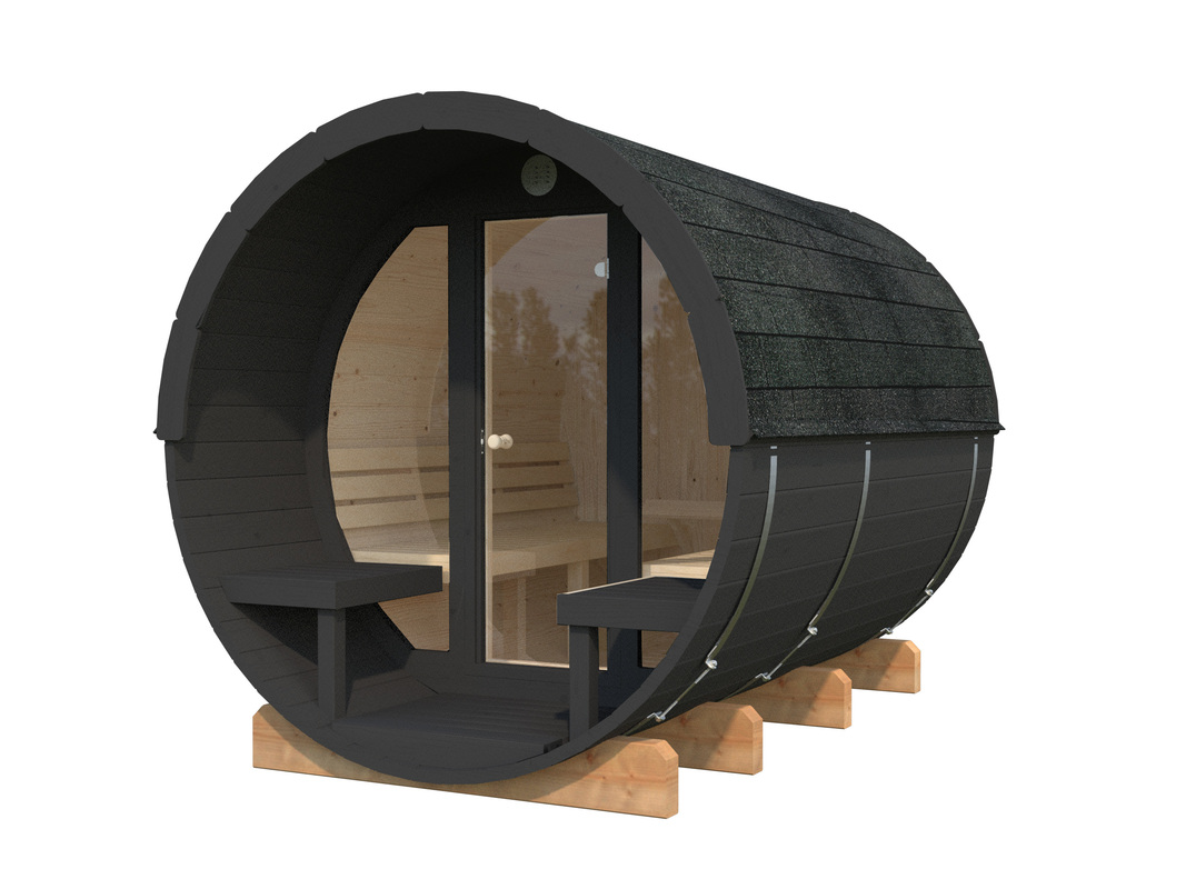 341_Palmako_GardenSpa_Anita_1.6+0.7_m2_glass_wall_RAL7016+RAL7016