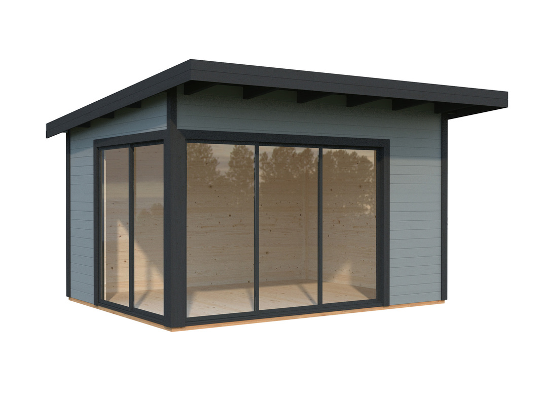 361_Palmako_Cabin_Andrea_11.2_m2_Slide_RAL7042+RAL7016