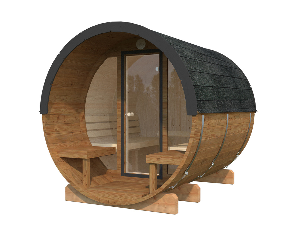 411_Palmako_GardenSpa_Anita_1.3+0.9_m2_glass_wall_bnglaze+RAL7016