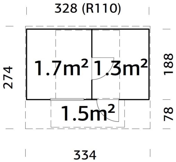 Anette 3,0+1,5 m2 – Bild 10