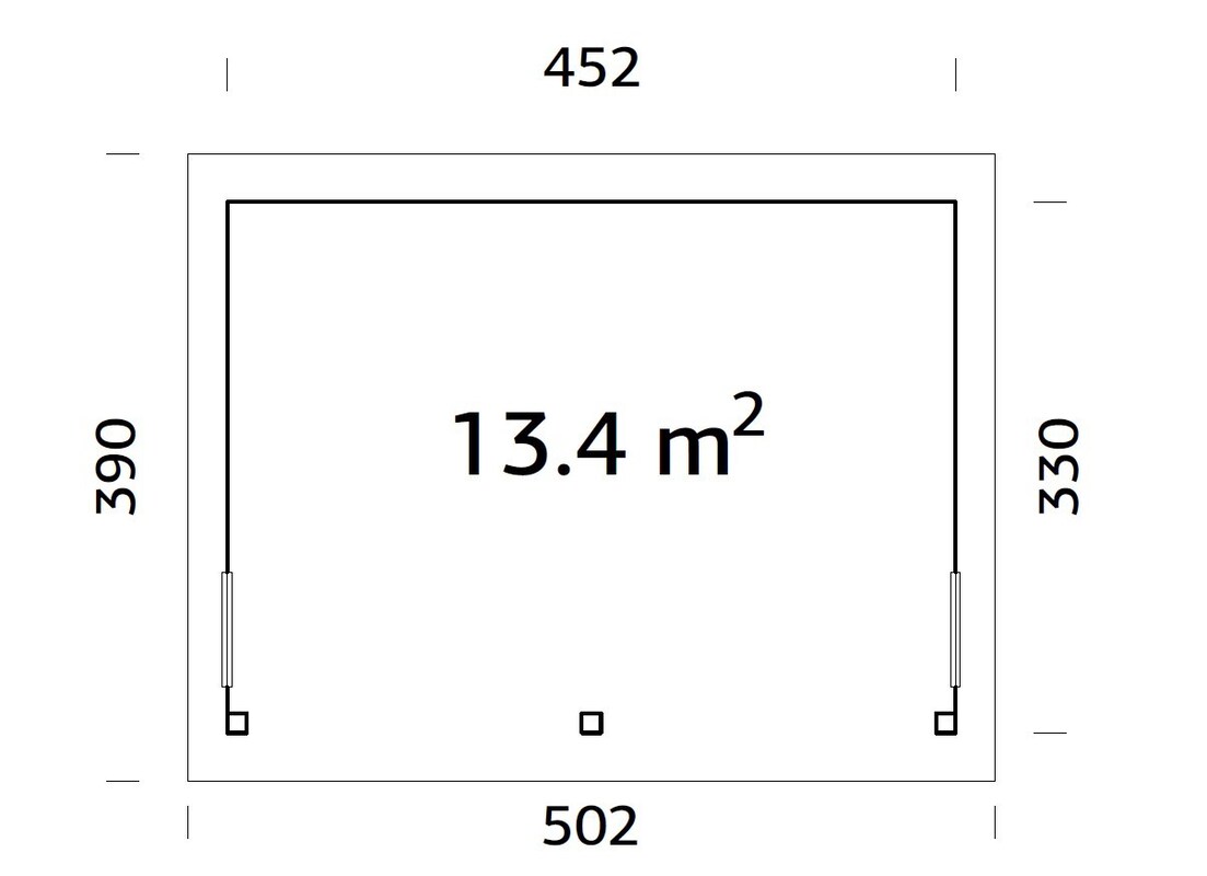 6.1_Palmako_Nordic_house_Annabel_13.4_m2_kit_measures