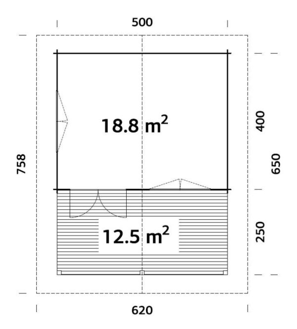 Agneta 18,8+12,5 m2 – Bild 6