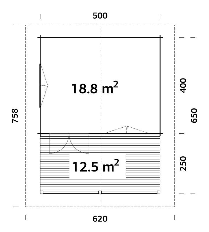 Agneta 18,8+12,5 m2 – Bild 6