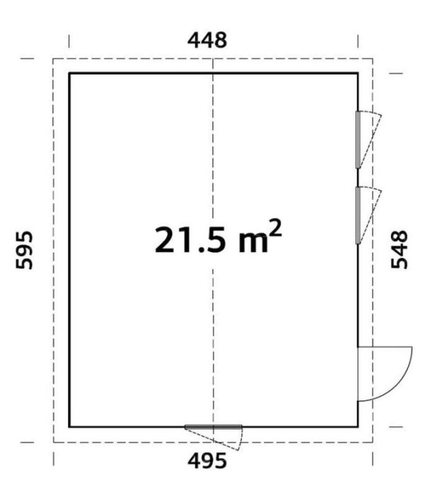 Charlotte 21,5 m2 – Bild 8