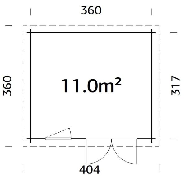 Alice 11,0 m2 – Bild 6