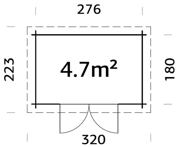 Alice 4,7 m2 – Bild 6
