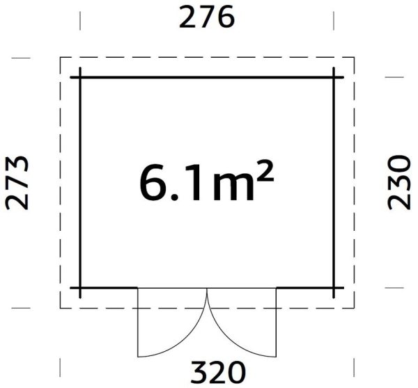 Alice 6,1 m2 – Bild 6