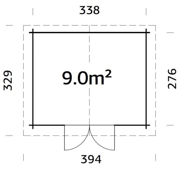 Alice 9,0 m2 – Bild 6