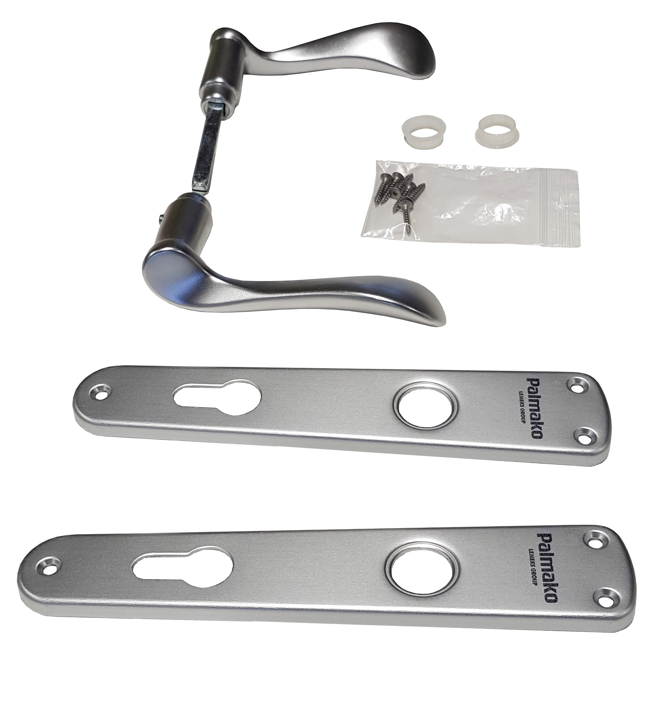 Hochwertige Drückergarnitur (mit Logo) – Bild 3