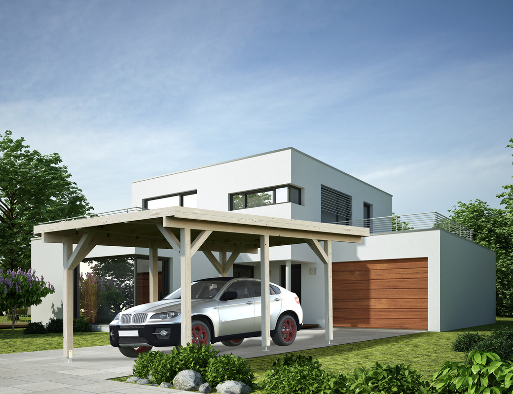 Moderne Villa mit Garage 2