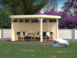Lucy 12,2 m2 Holzelement