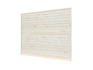 Palmako Connect geschlossene Wand