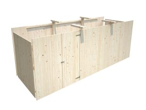 Karl 40,6 m2 Geräteraum