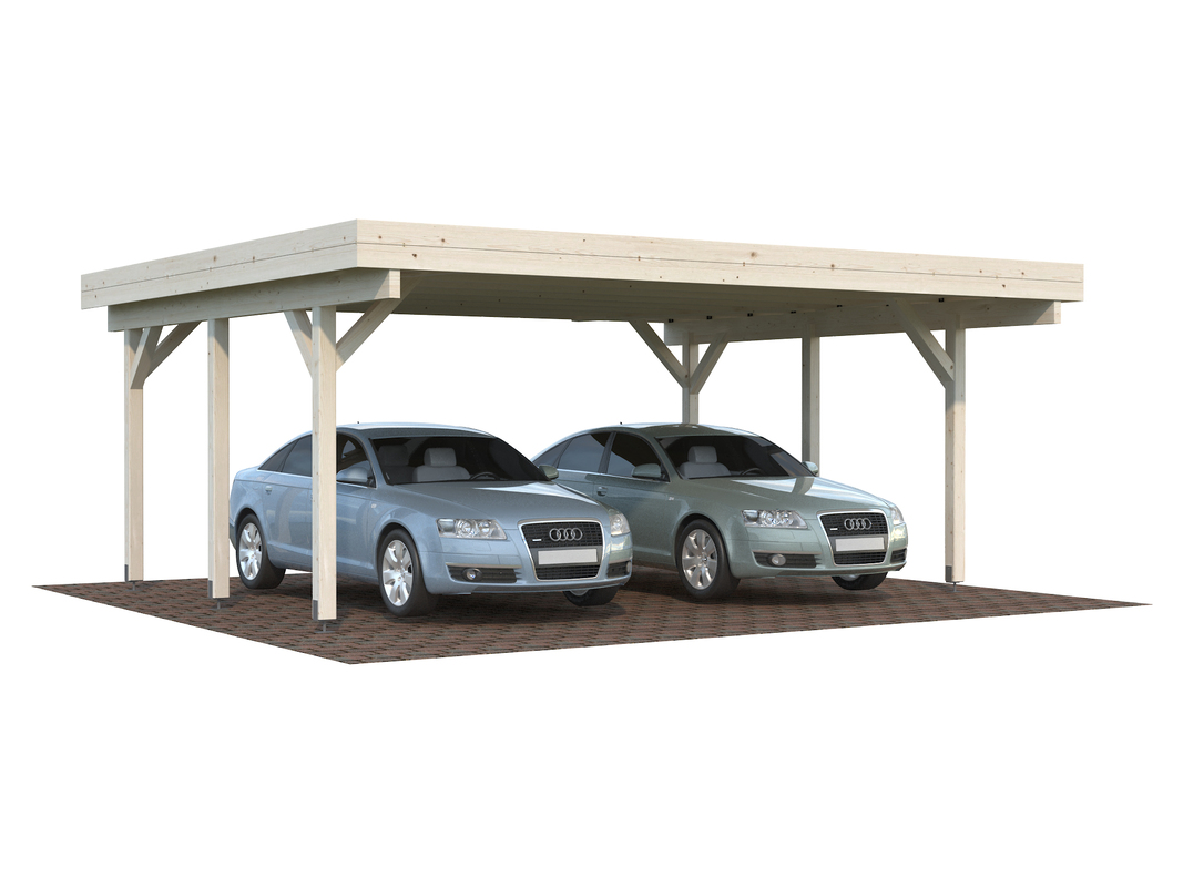 11_Palmako_Carport_Karl_20.6_m2_NATURAL_wcar