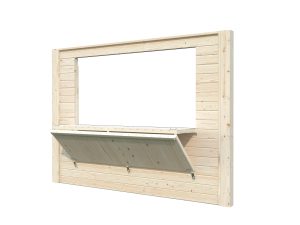Palmako Connect Wand mit Kiosk-Klappe