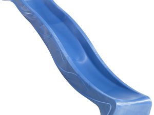 Rutsche 2,3 m (für 1,2m Podest) - blau