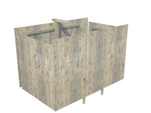 Karl 23,1 m2 Geräteraum - grau