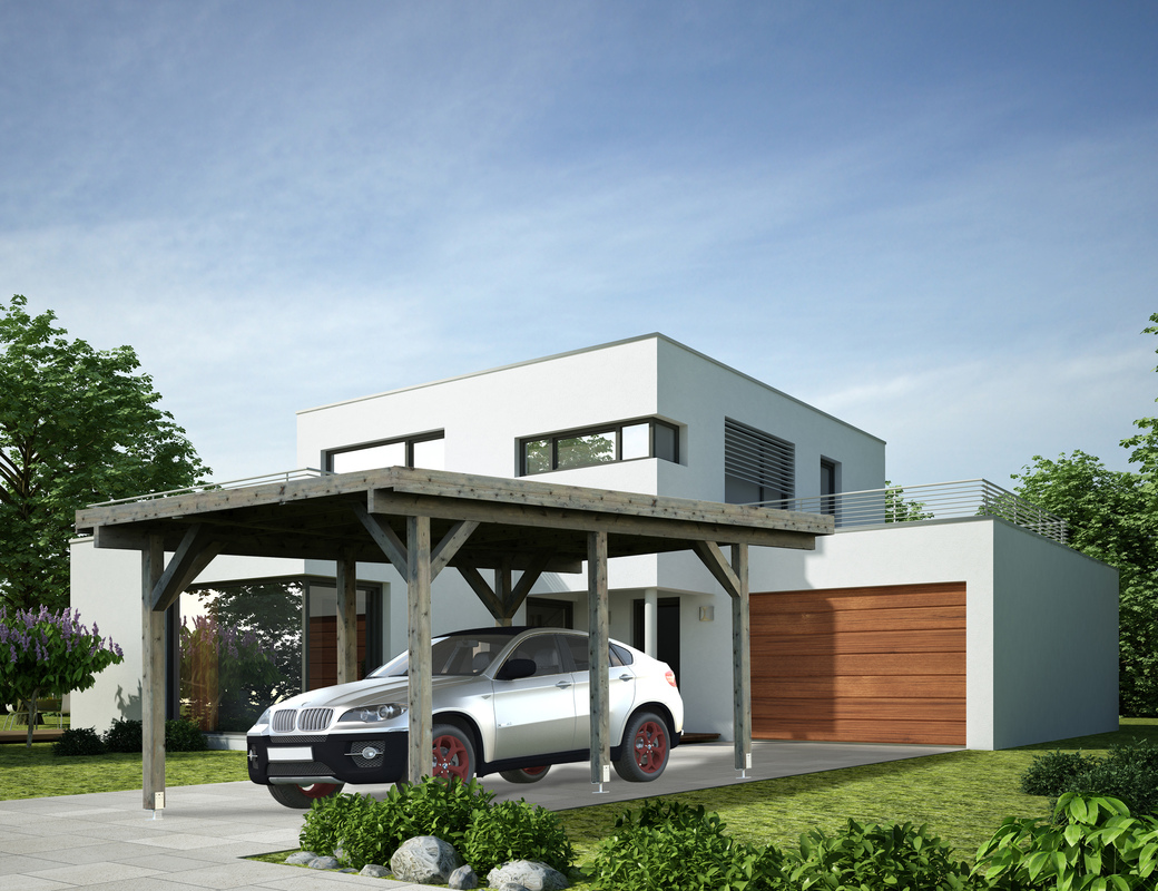 Moderne Villa mit Garage 2