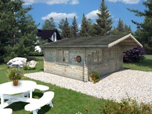 Sally 19,1 m2 - grau