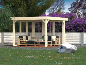 Lucy 12,2 m2 Glaselement