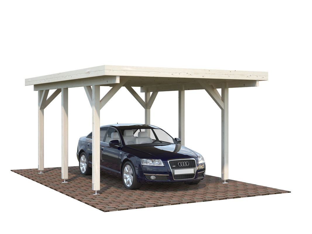 13_Palmako_carport_Karl_11.7_m2_NATURAL_wcar