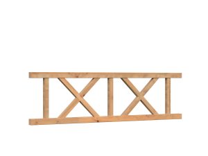 Palmako Connect Geländer - braun