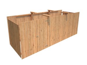 Karl 40,6 m2 Geräteraum - braun