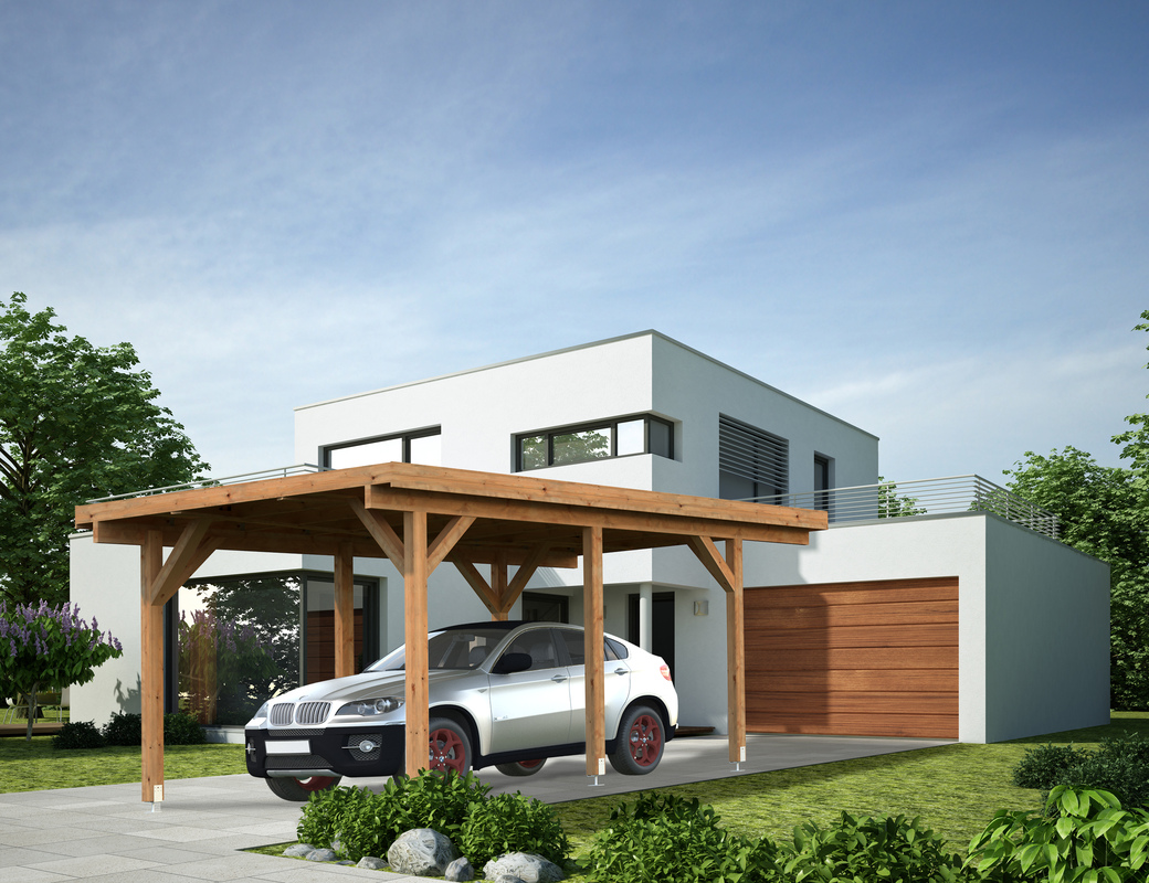 Moderne Villa mit Garage 2